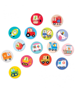 On-the-Go Memory Game Vehicles - Image 3