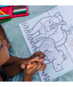 Jumbo Colouring Pad - Vehicles - Image 2