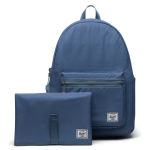 Settlement Backpack Diaper Bag Blue Mirage/White Stitch