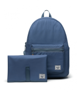Settlement Backpack Diaper Bag Blue Mirage/White Stitch
