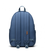 Settlement Backpack Diaper Bag Blue Mirage/White Stitch - Image 6