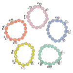 Mamacita Crystal Bunnies Bracelet