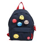 Small Backpack, Drizzle Sky