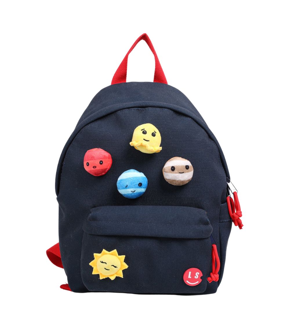 114 Small Backpack, Drizzle Sky - Image 1