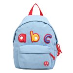 Small Backpack, Drizzle ABC