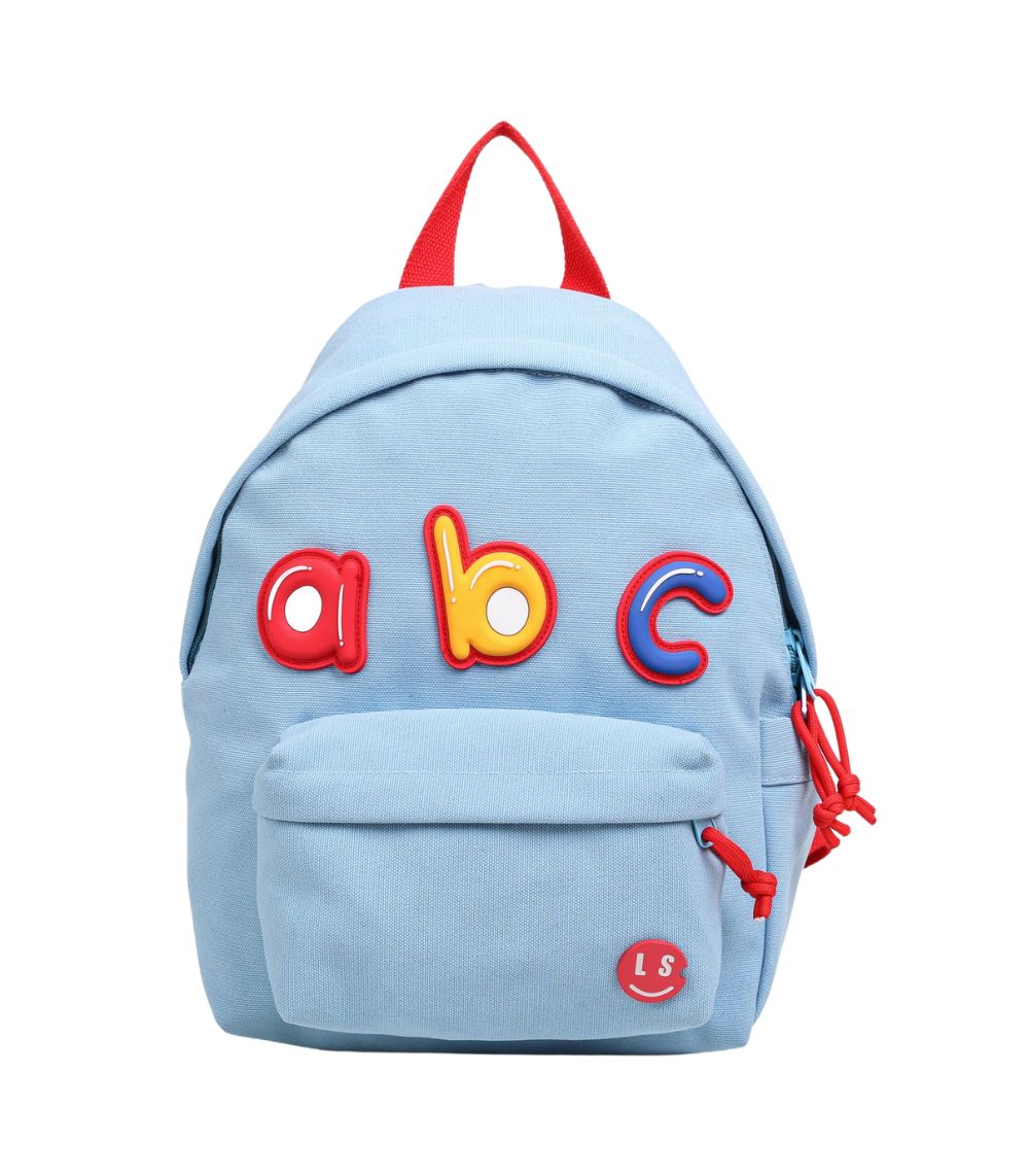 115 Small Backpack, Drizzle ABC - Image 1