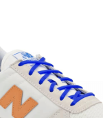 Thin Silicone Shoe Laces - Dark Blue - Image 2