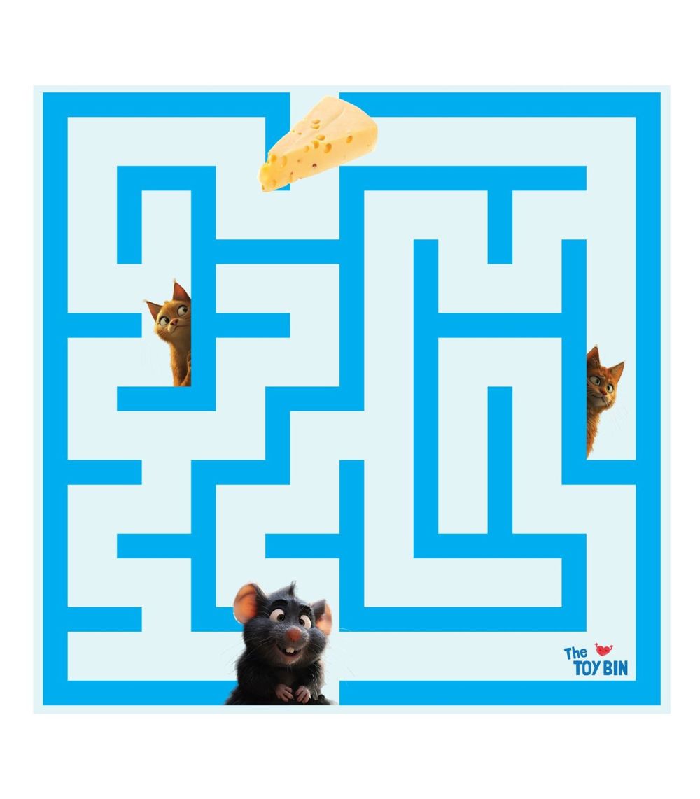 131 Board Game - Maze - Image 1