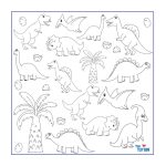 Board Game - Drawing With Dinos