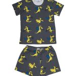 Dragoste Kids Summer Shortsleeve Pyjamas