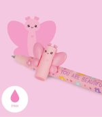 Erasable Gel Pen "You Are Beautiful" Butterfly - Image 2