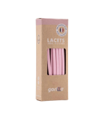 Thin Silicone Shoe Laces - Marshmallow