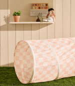 Play Tunnel Check Apricot - Image 2