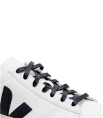 Wide Silicone Shoe Laces - Black - Image 3