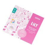 Giant Coloring Poster Lily The Unicorn