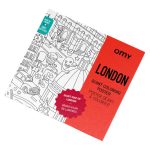 Giant Coloring Poster London