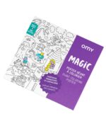 Giant Coloring Poster Magic