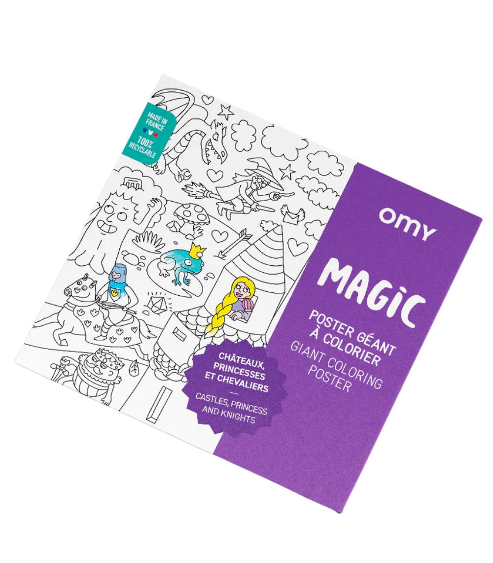 58 Giant Coloring Poster Magic - Image 1