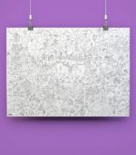Giant Coloring Poster Magic - Image 2