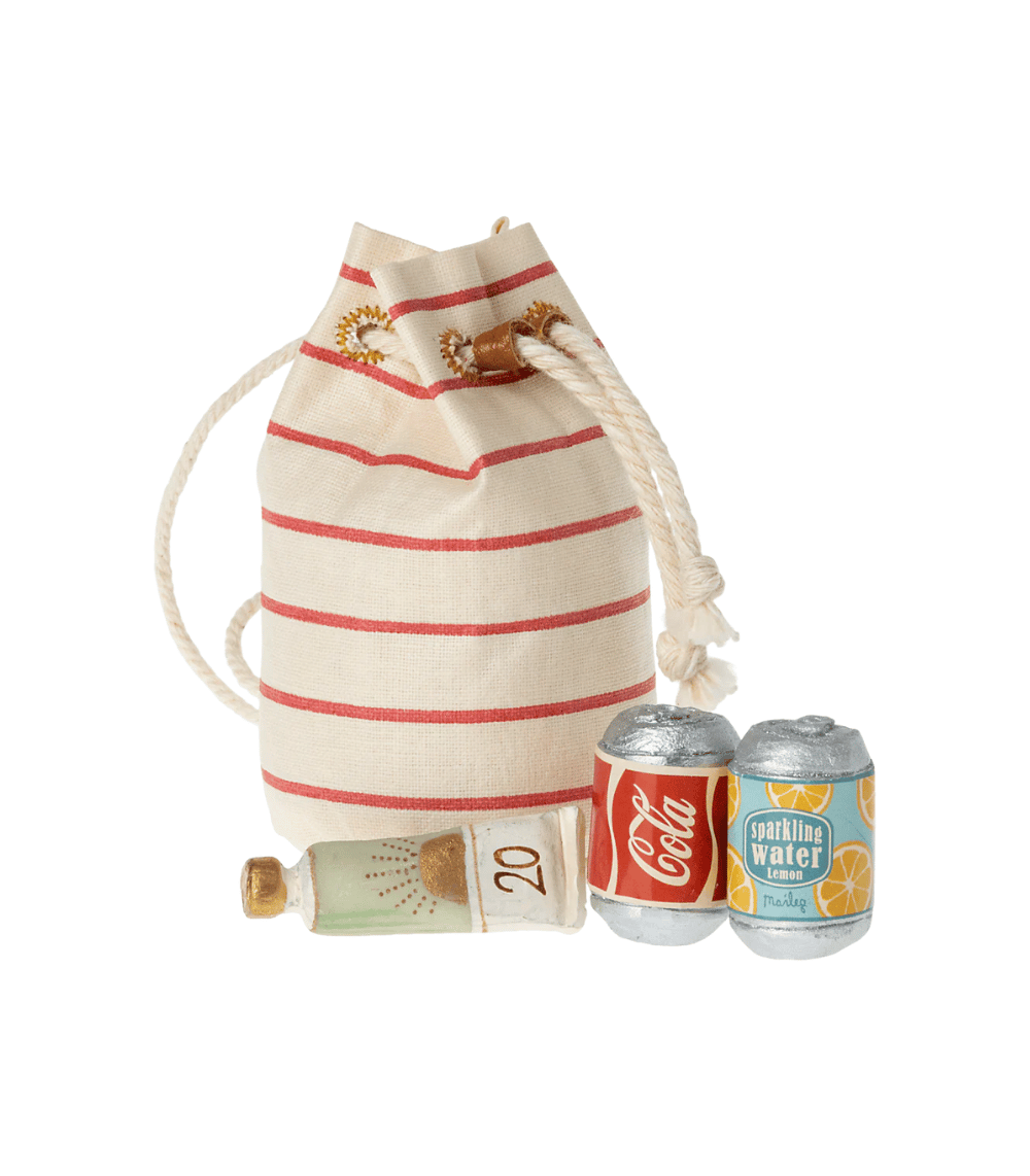 Bag With Beach Essentials Bag With Beach Essentials - Image 1
