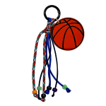 Basketball Bag Charm
