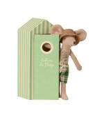 Beach Mice, Dad In Cabin De Plage - Image 2
