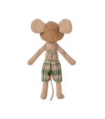 Beach Mice, Dad In Cabin De Plage - Image 3