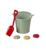 Beach Set - Shovel, Bucket and Shells