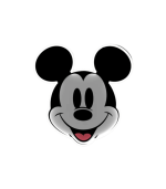 Disney Mickey Printed Face