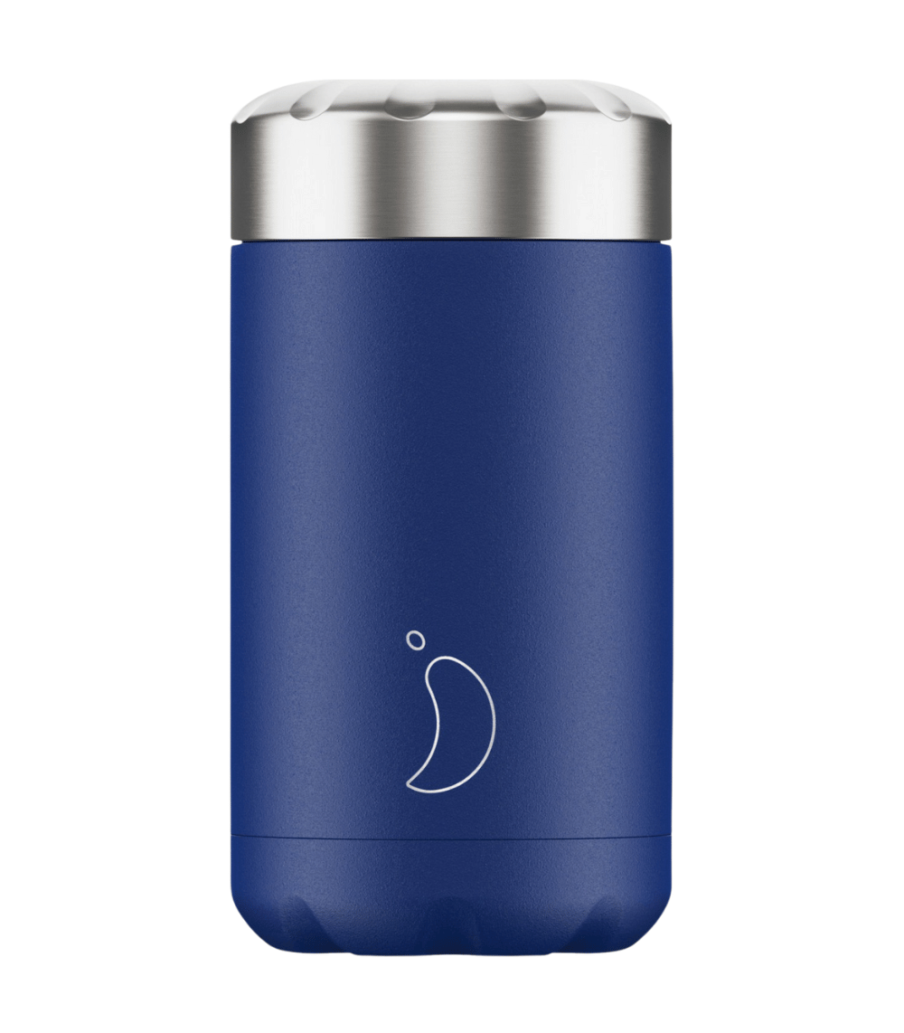 Food Pot, Matte Blue, 500ml Original Food Pot, Matte Blue 500ml - Image 1