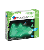 Magna-Tiles Glow in the Dark 16 Piece Set