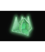 Magna-Tiles Glow in the Dark 16 Piece Set - Image 2