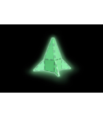 Magna-Tiles Glow in the Dark 16 Piece Set - Image 3