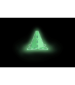 Magna-Tiles Glow in the Dark 16 Piece Set - Image 5