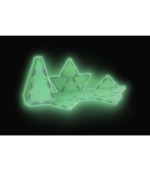 Magna-Tiles Glow in the Dark 16 Piece Set - Image 6