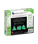 Magna-Tiles Glow in the Dark 16 Piece Set - Image 7