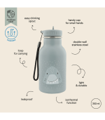 Insulated Drinking Bottle 350ML - Mr. Shark - Image 3