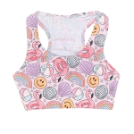 Pink Flamingo Summer Sports Top