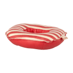 Rubber Boat, Small Mouse - Red Stripe