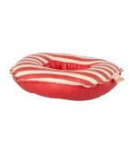 Rubber Boat, Small Mouse - Red Stripe