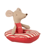Rubber Boat, Small Mouse - Red Stripe - Image 2
