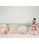 Rubber Boat, Small Mouse - Red Stripe - Image 4