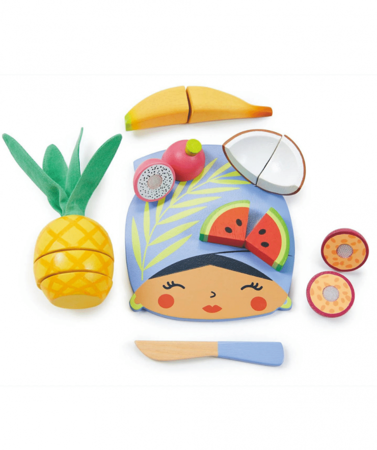 Tropical Fruit Chopping Board Tropical Fruit Chopping Board - Image 1