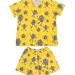 Disco Chicks Kids Summer Shortsleeve Pyjamas