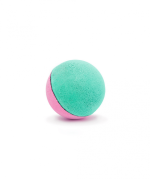 Twin Bath Bomb, Pink + Lagoon - Image 2