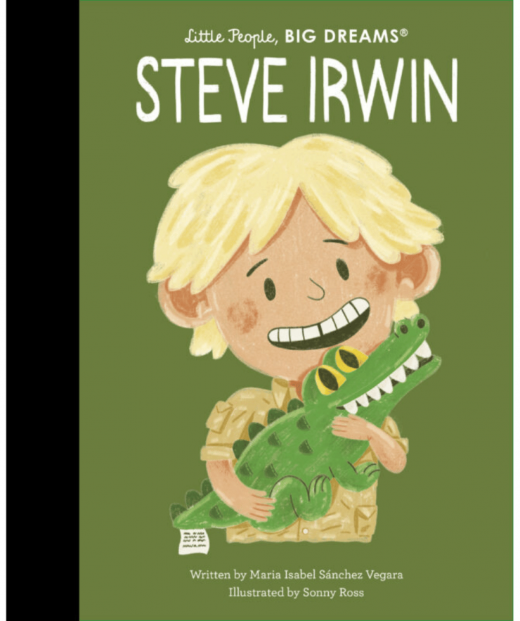 -big-17-11-2023-12-53-6557463fdb39c Steve Irwin: Little People Big Dreams - Image 1