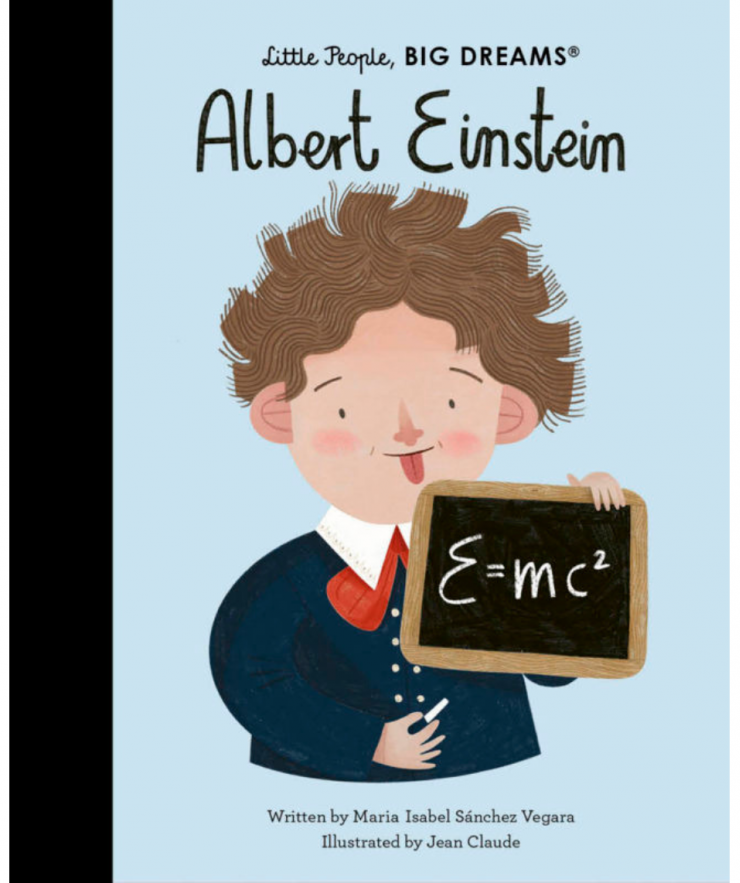 -big-19-09-2022-15-19-63285e4f8f18f Albert Einstein: Little People Big Dreams - Image 1