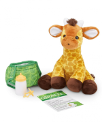 Baby Giraffe Stuffed Animal - Image 3