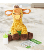 Baby Giraffe Stuffed Animal - Image 4