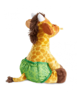 Baby Giraffe Stuffed Animal - Image 2